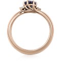 Petite Tapered Solitaire Engagement Ring
