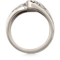 Tribal Tattoo Engagement Ring