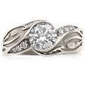 Tribal Tattoo Engagement Ring