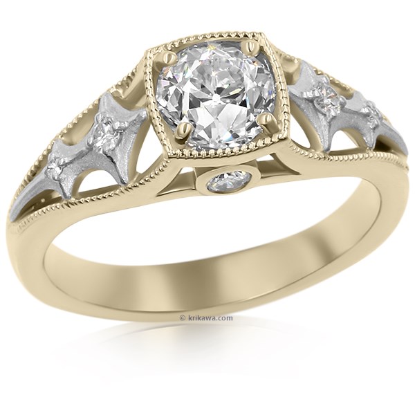 Gay and Lesbian Rings Krikawa Custom Jewelers