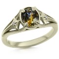 Fantasy Medieval Engagement Ring