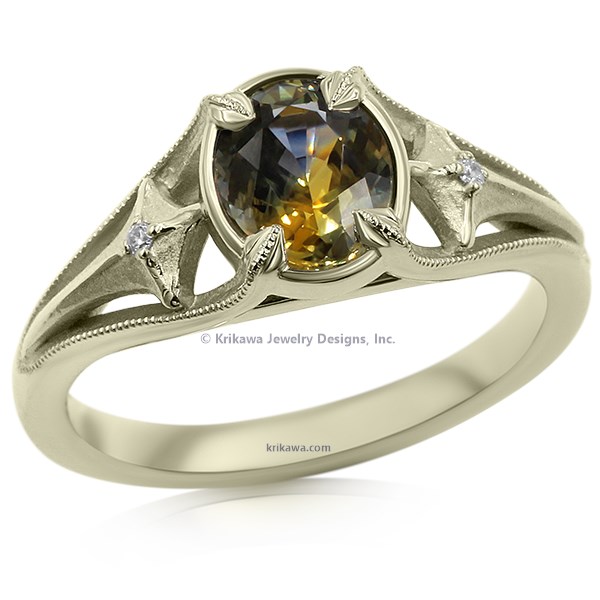 Fantasy Medieval Engagement Ring