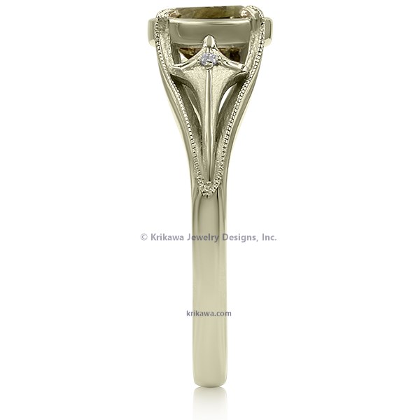 Fantasy Medieval Engagement Ring