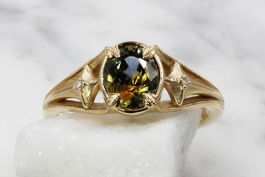 Fantasy Medieval Engagement Ring