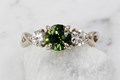 Trio Twist Engagement Ring