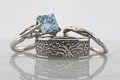 Tree Journey Wedding Band