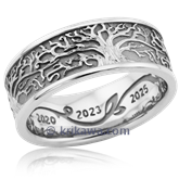 Tree Journey Wedding Band