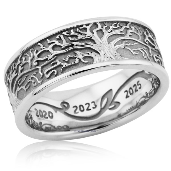 Life Wedding Ring Mens Tree Of Life Ring Gorgeous Tree Wedding