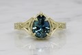 Vintage Lace Engagement Ring