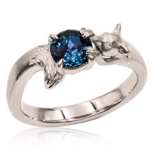Fox Engagement Ring