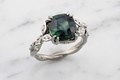 Infinite Leaf Engagement Ring