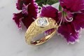 Garden Whimsy Engagement Ring