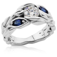 Garden Trellis Lite Engagement Ring