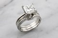 Pave Beveled Diamond Enhancer