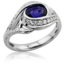 Mermaid Engagement Ring
