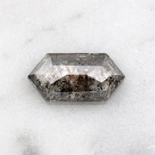 Natural Salt and Pepper Diamond