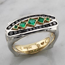 Dragon Lord Wedding Band In Stock