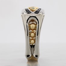 Dragon Lord Wedding Band In Stock - top view