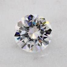 Round Lab-Grown Moissanite, 6.5mm