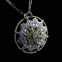 Snowflake Pendant: Limited Edition 2025 - top view