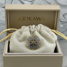 Limited Edition Snowflake Pendant - top view