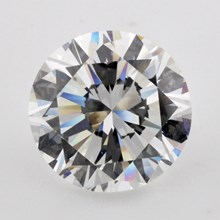 Natural Round Brilliant Diamond In Stock