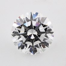 Natural Round Brilliant Diamond, 1.21ct