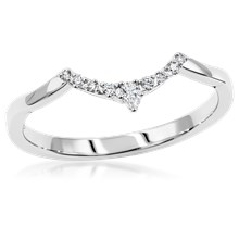 Dew Drop Contoured Wedding Band