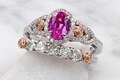 Vintage Floral Wedding Band