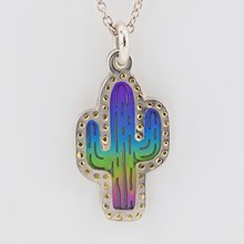 Cactus Sunset Pendant