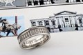 Architectural Cityscape Wedding Band