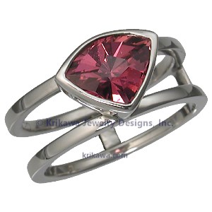 Unique Engagement Ring 