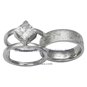 Modern Engagement Ring