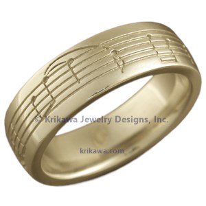 Symbol Wedding Ring 