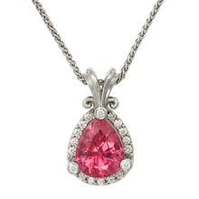 Spinel Pendant