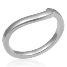 Contoured Wedding Band