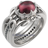 Alien Elegance Scaffolding Bridal Set