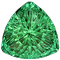 curved trilliant gem shape