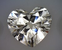 heart diamond