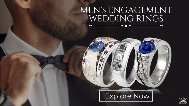 Unique Men's Engagement Rings