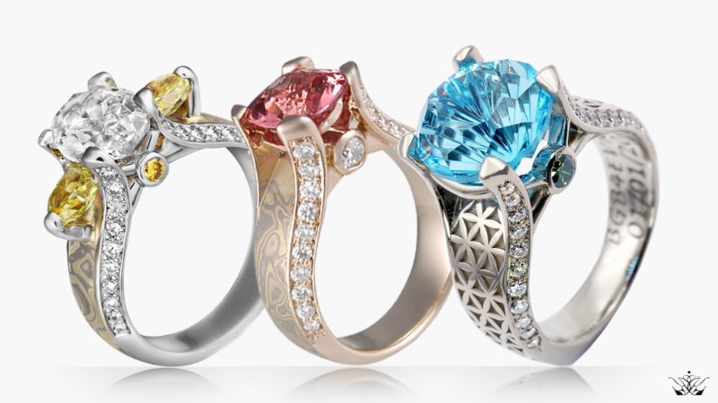 Luxury Engagement Ring Designs