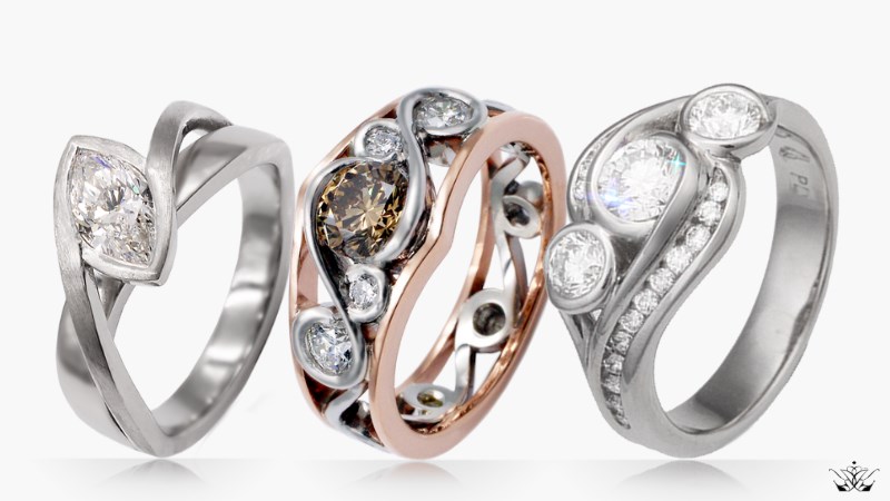 Modern Engagement Ring Designs