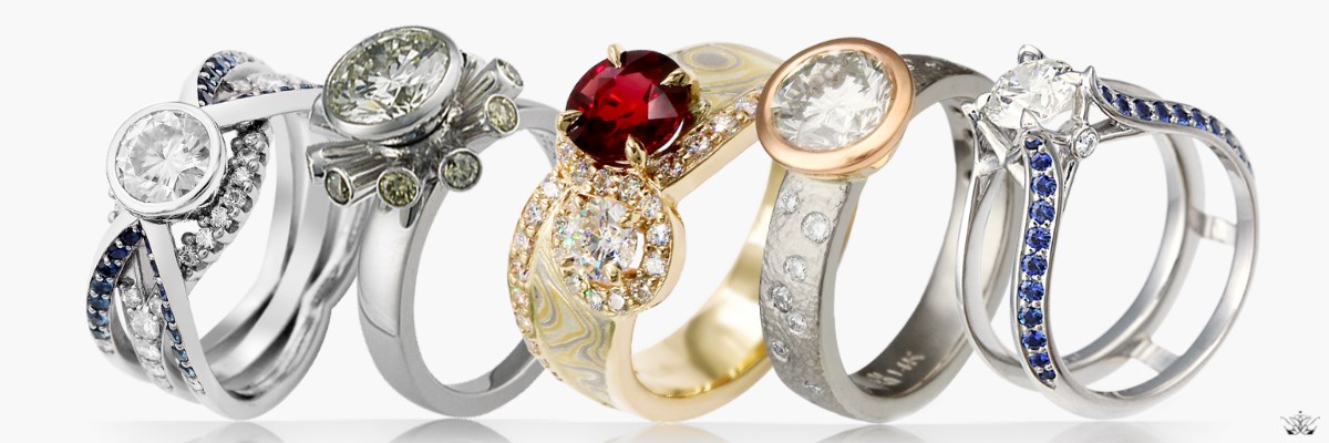 Non-Traditional Engagement Ring Collection