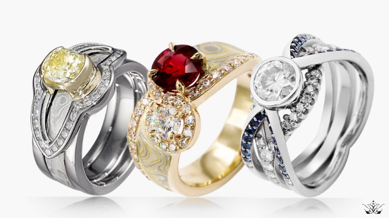 Non-Traditional Engagement Ring Collection