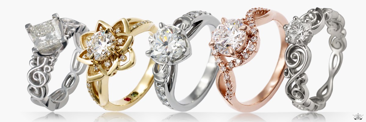Unusual Engagement Rings