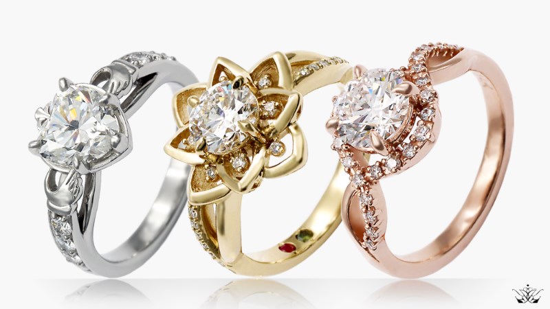 Unusual Engagement Ring Designs
