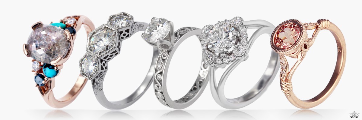 Luxury Engagement Ring Collection