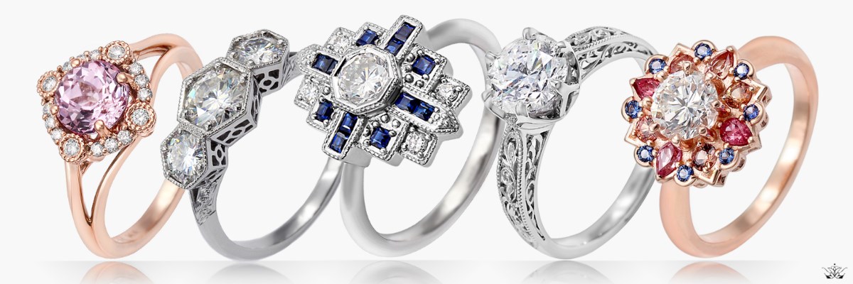 Luxury Engagement Ring Collection