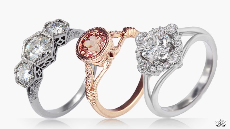 Vintage Engagement Ring Designs