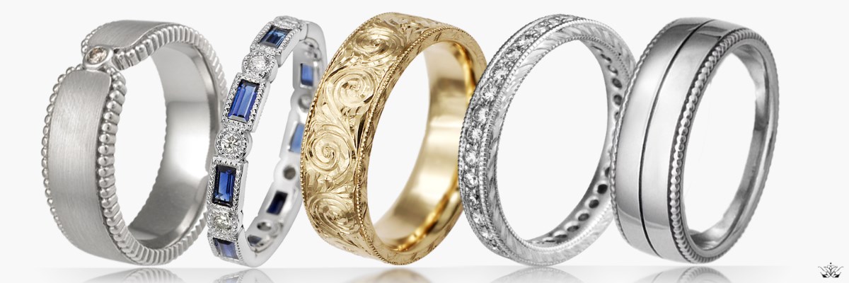 Vintage Wedding Rings